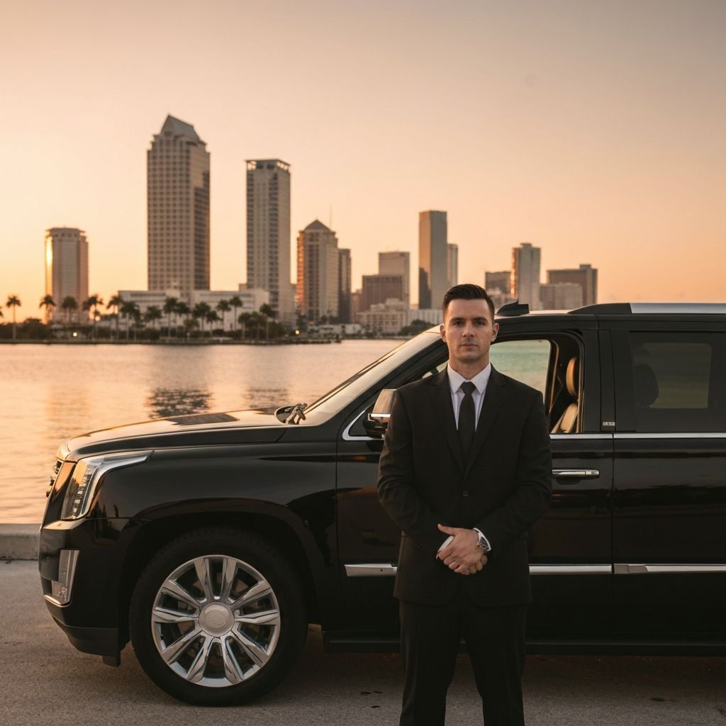 BlackRide Car Service - Tampa's Premier Luxury Chauffeur Service
