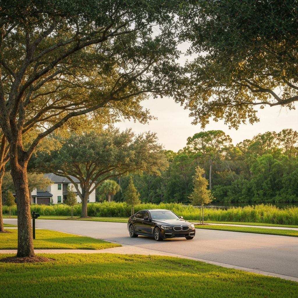 Riverview Florida - BlackRide luxury car service