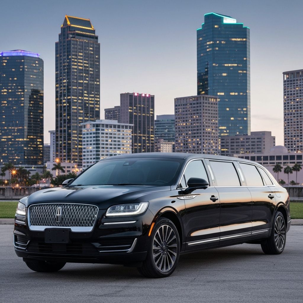 Lincoln MKT Stretch Limousine