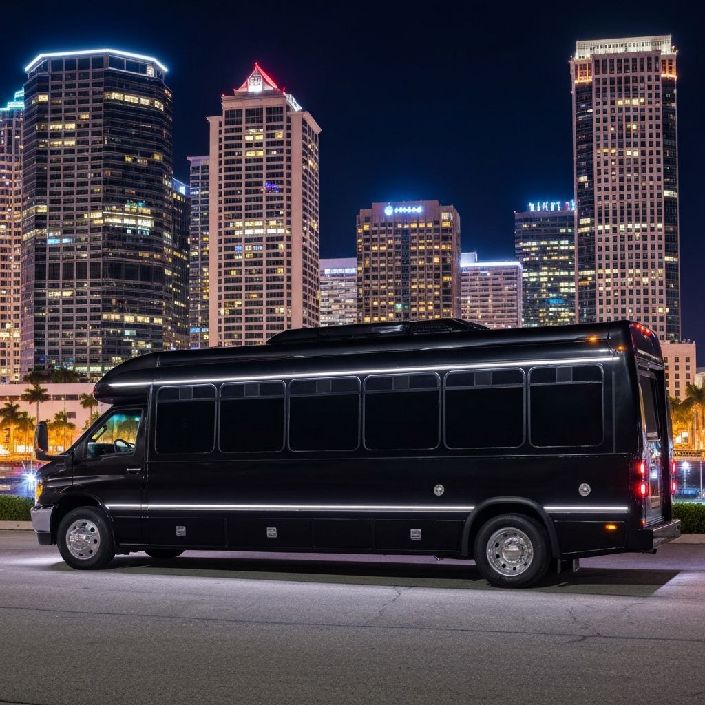 Luxury Party Bus