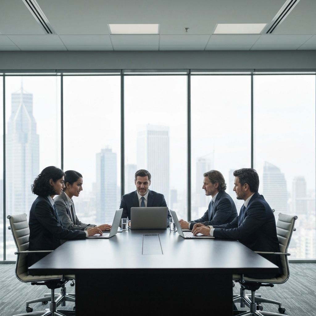 Corporate executive transportation service