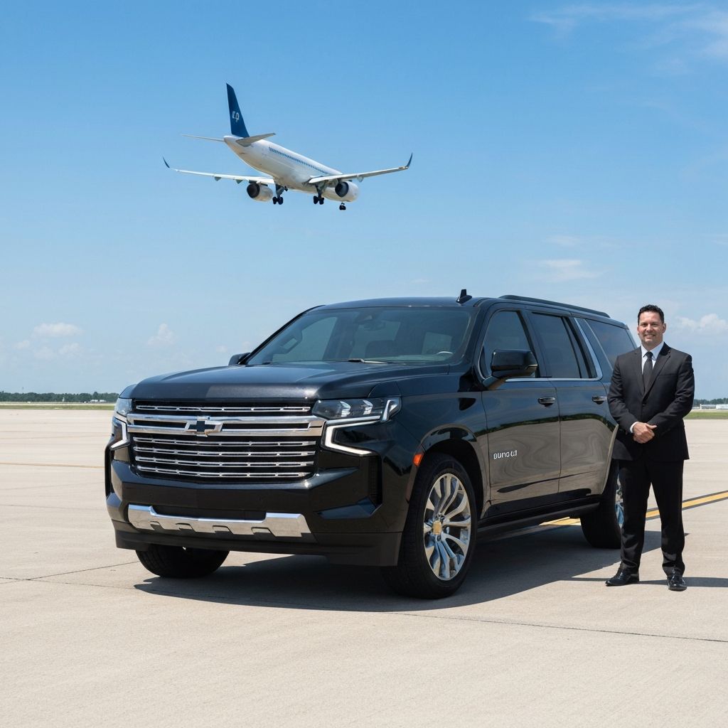 Airport Car Service Tampa - BlackRide Car Service Tampa FL