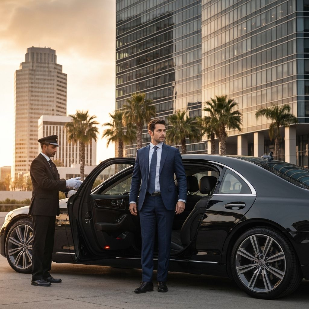 Corporate & Executive Transportation - BlackRide Car Service Tampa FL