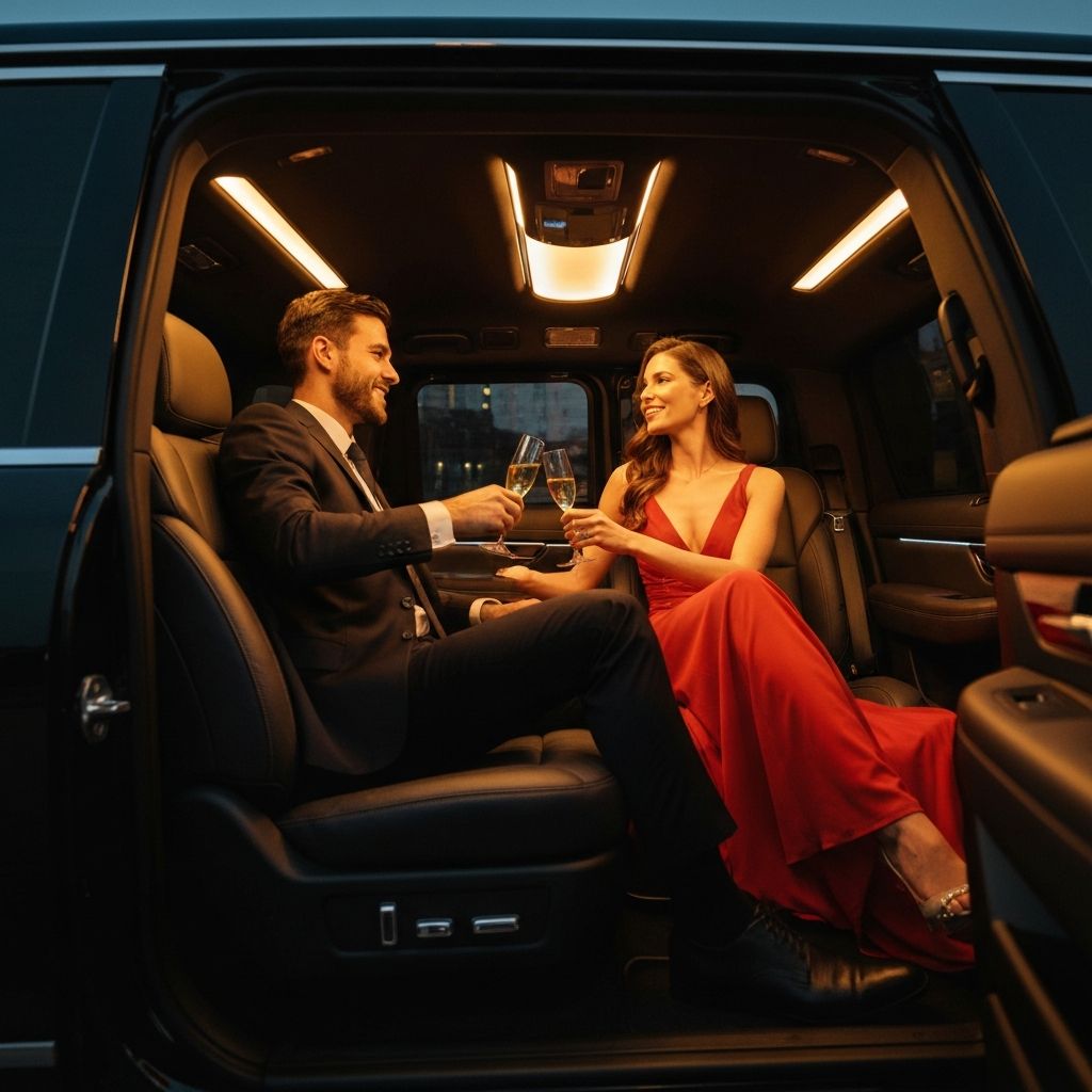 Hourly Charters & Private Transfers - BlackRide Car Service Tampa FL