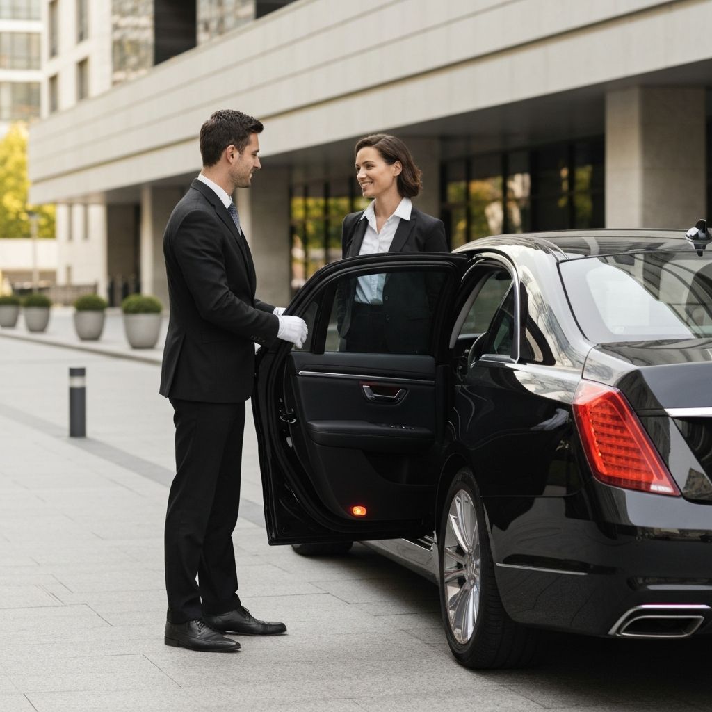 Private Driver Tampa - BlackRide Car Service Florida