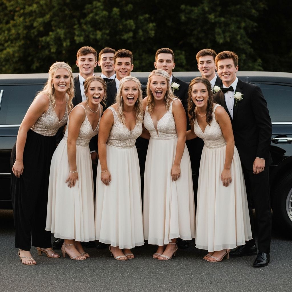 Prom Limousine Service - BlackRide Car Service Tampa FL