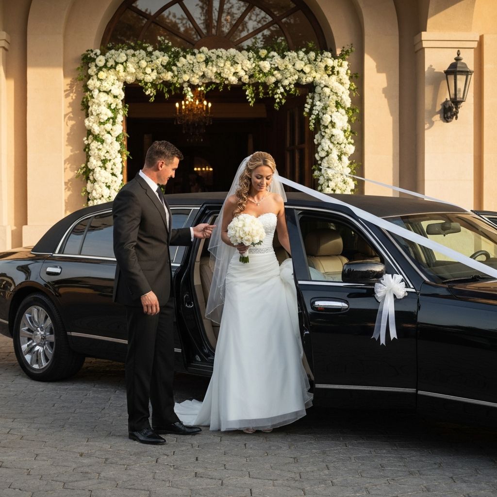 Wedding Limousine Service - BlackRide Car Service Tampa FL